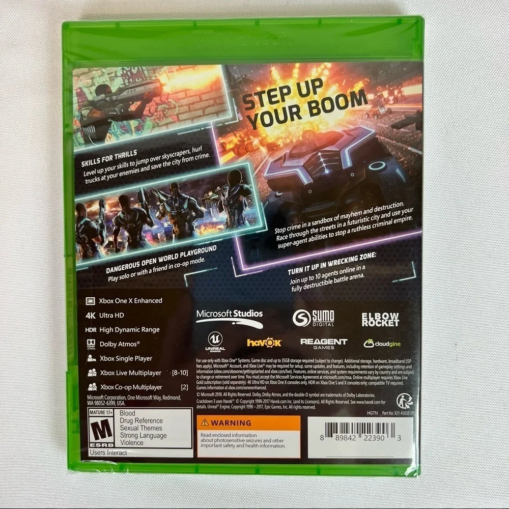 NEW Xbox One Crackdown 3 Video game